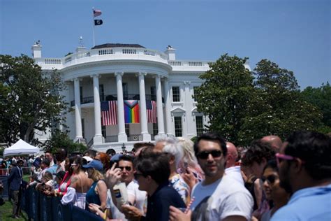 Topless Trans Woman at White House Pride Event Sparks Outrage